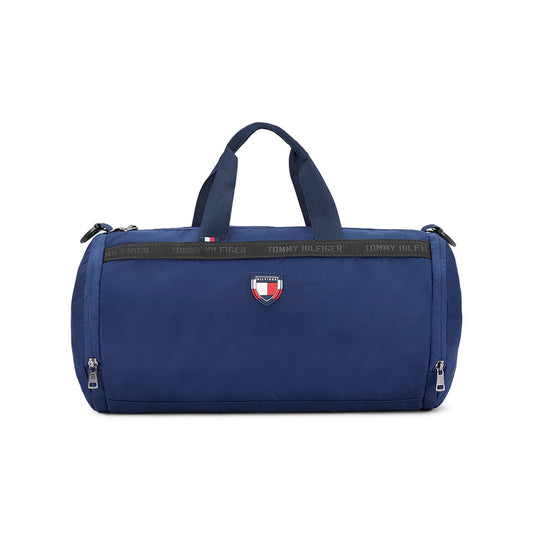 Tommy Hilfiger Wesley Unisex Polyester Gym Bag Navy