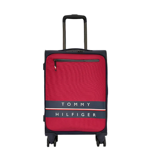 Tommy Hilfiger Lewiston Soft Luggage Red