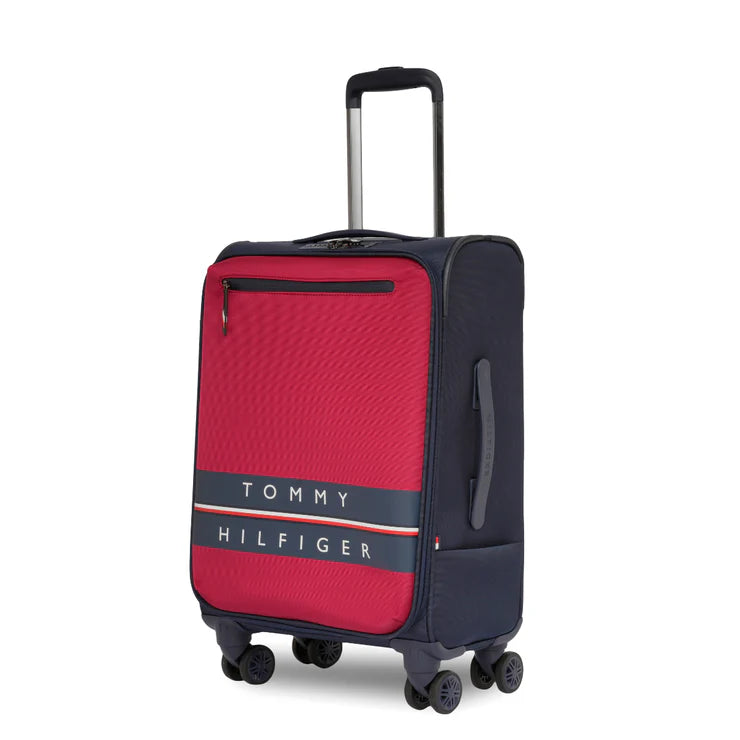 Tommy Hilfiger Lewiston Soft Luggage Red