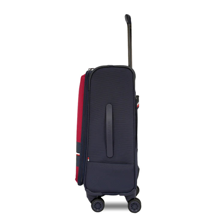 Tommy Hilfiger Lewiston Soft Luggage Red