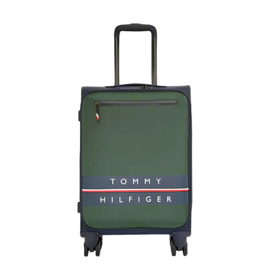 Tommy Hilfiger Lewiston Soft Luggage Green