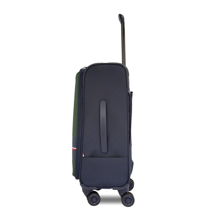 Tommy Hilfiger Lewiston Soft Luggage Green