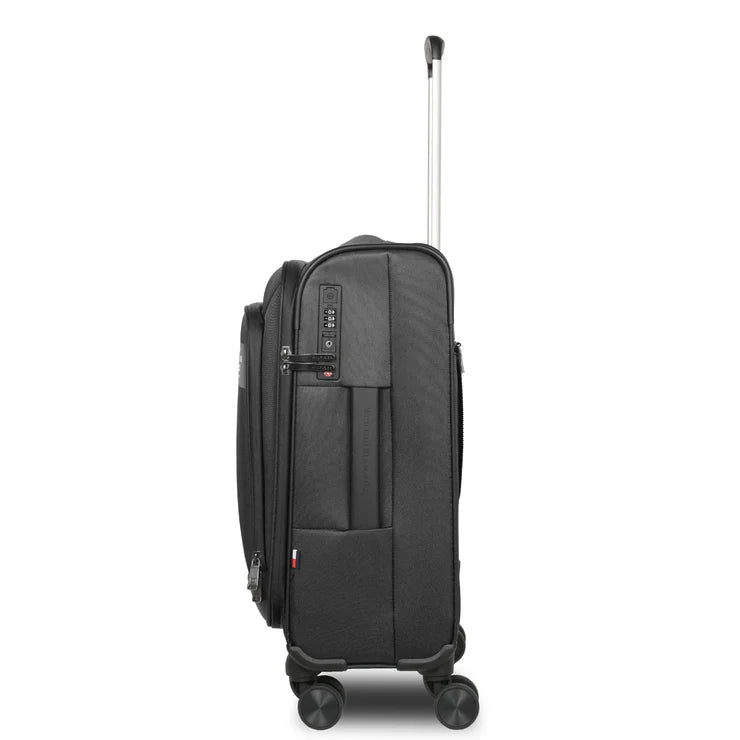 Tommy Hilfiger Westfield Unisex Soft Luggage Black