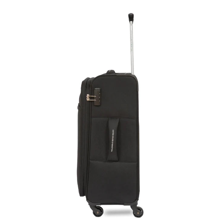 United Colors of Benetton Macau Soft Luggage Black