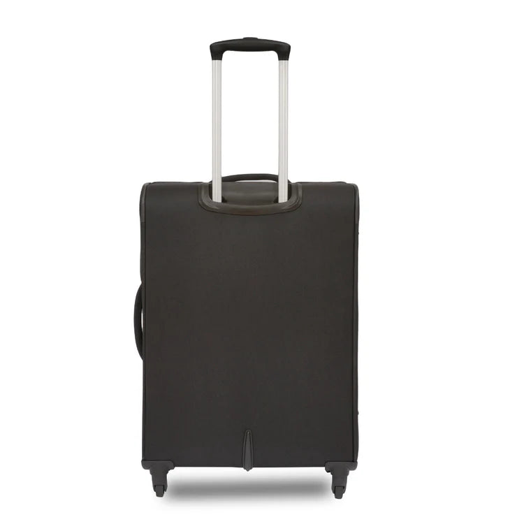 United Colors of Benetton Macau Soft Luggage Black