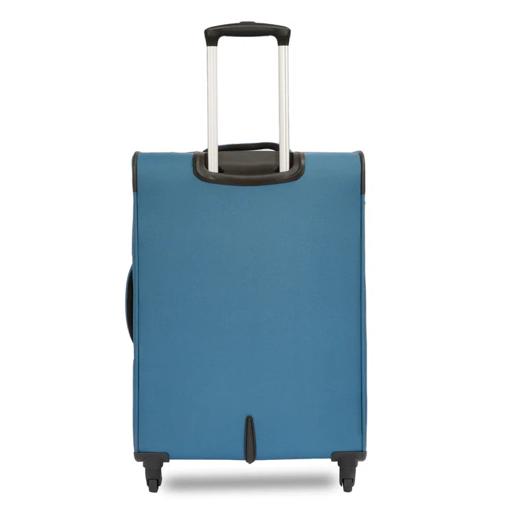 United Colors of Benetton Macau Soft Luggage Teal Blue