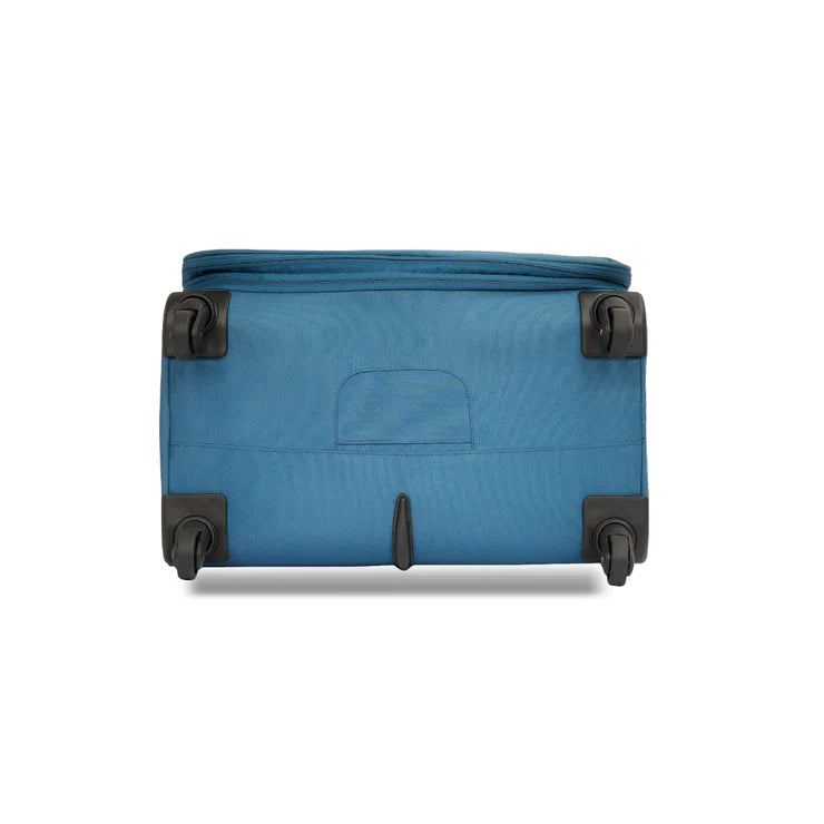 United Colors of Benetton Macau Soft Luggage Teal Blue