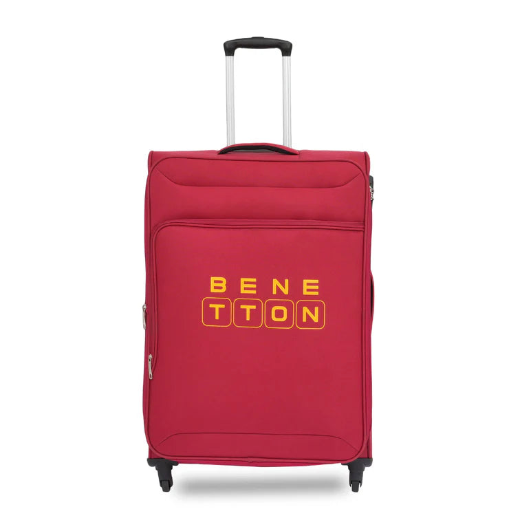 United Colors of Benetton Macau Soft Luggage Red