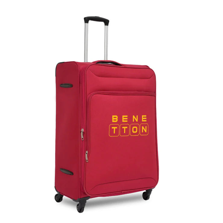 United Colors of Benetton Macau Soft Luggage Red