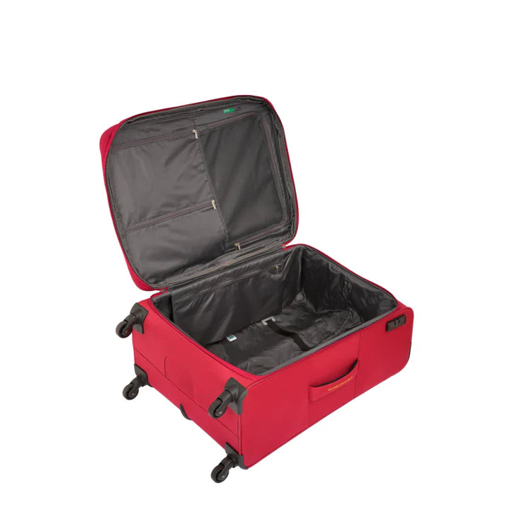 United Colors of Benetton Macau Soft Luggage Red