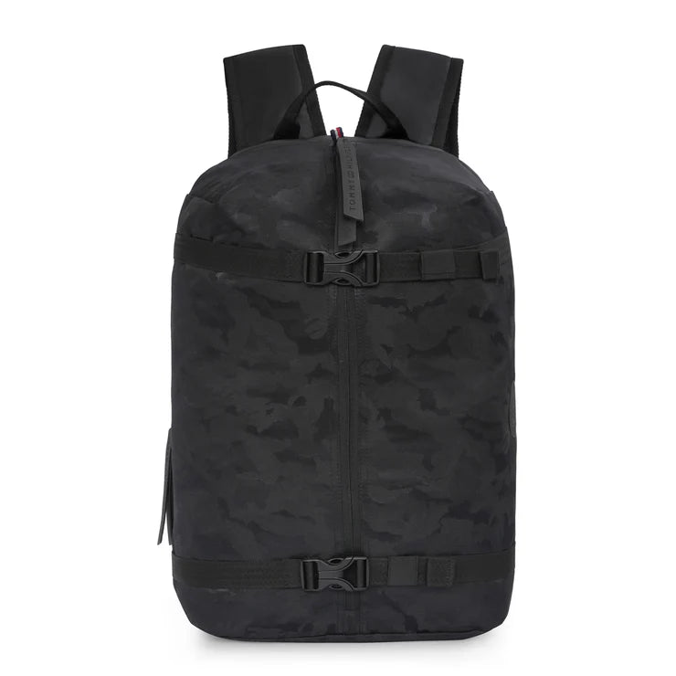 Tommy Hilfiger Sawyer Laptop Backpack Black