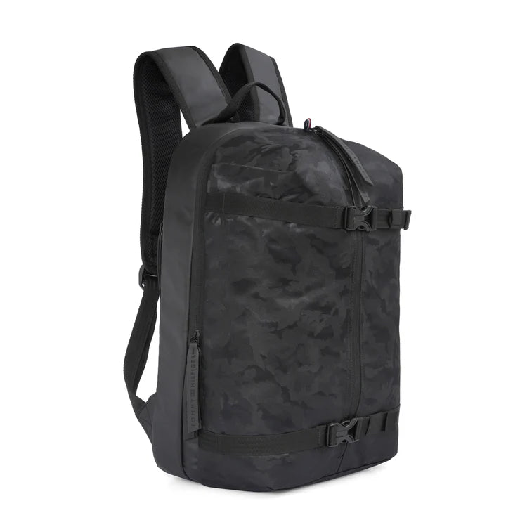 Tommy Hilfiger Sawyer Laptop Backpack Black