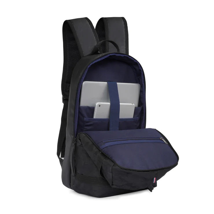 Tommy Hilfiger Sawyer Laptop Backpack Black