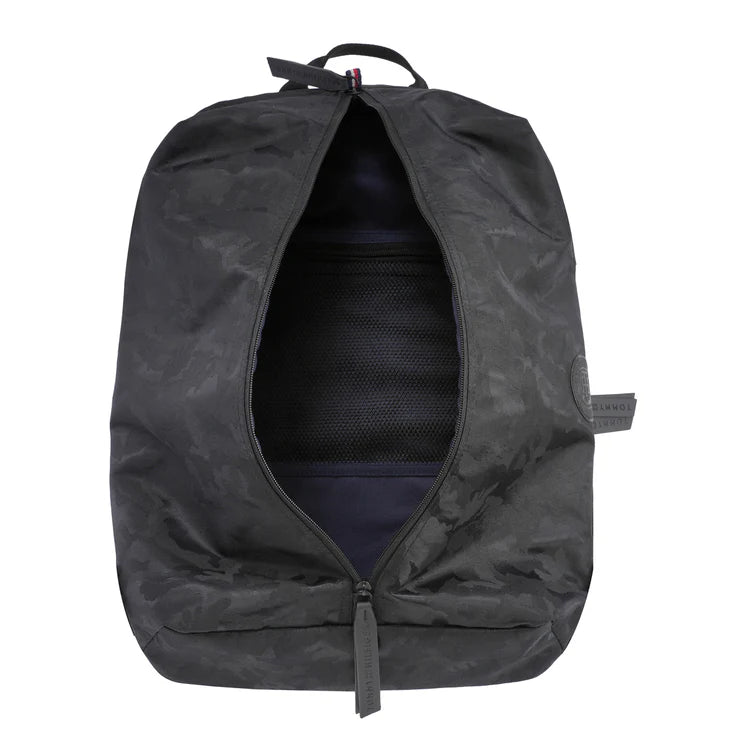 Tommy Hilfiger Sawyer Laptop Backpack Black