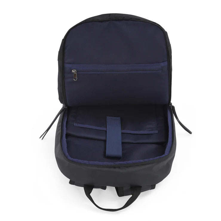 Tommy Hilfiger Sawyer Laptop Backpack Black