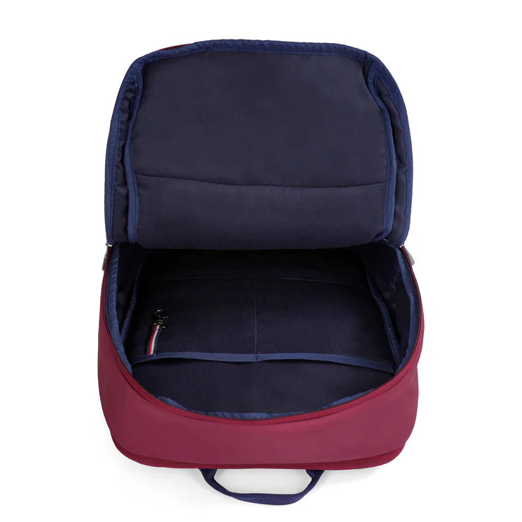 Tommy Hilfiger Prius Laptop Backpack Burgundy