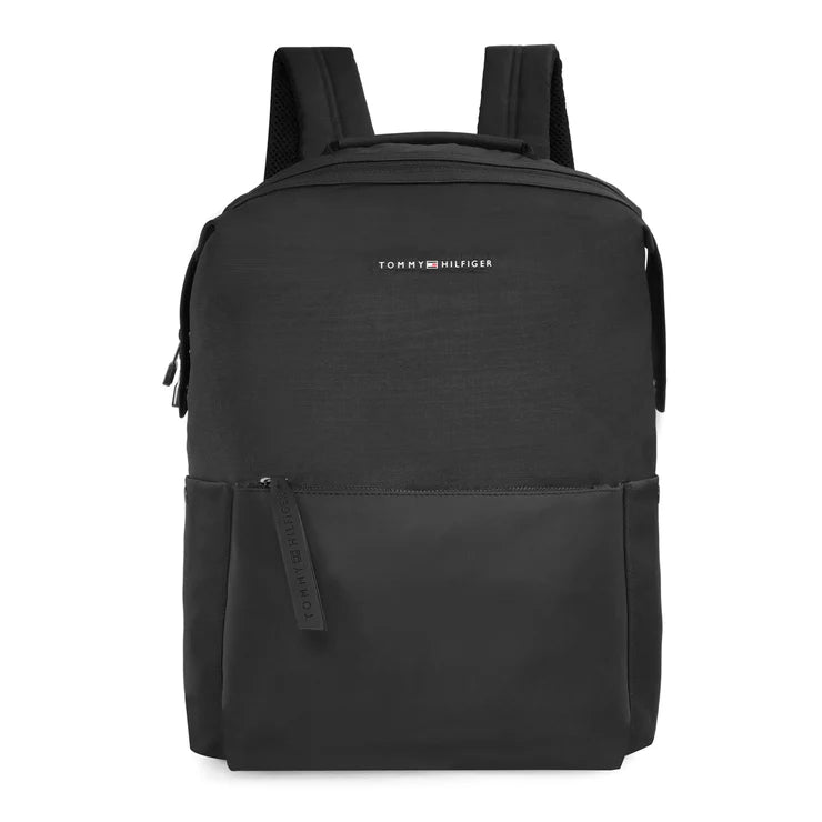 Tommy Hilfiger Jaxon Laptop Backpack Black