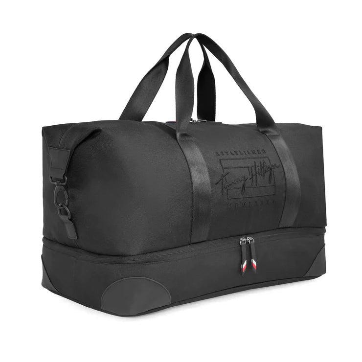 Tommy Hilfiger Zayne Duffle Bag Black