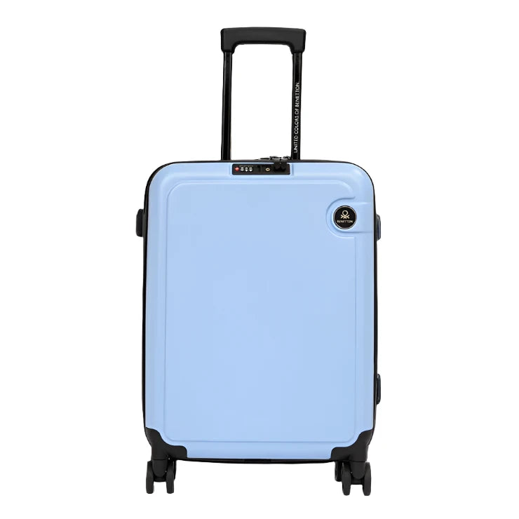 United Colors of Benetton Ryzen Hard Luggage Sky Blue