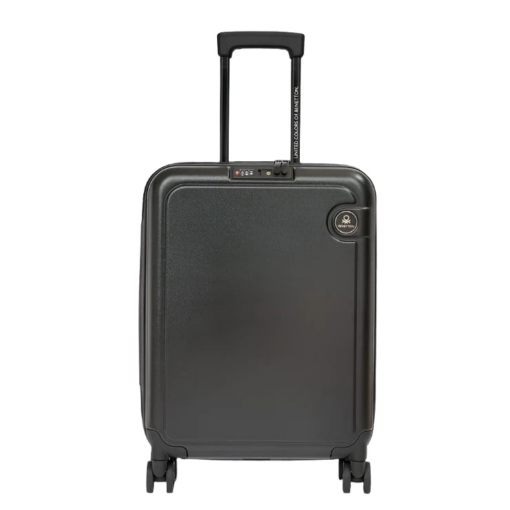 United Colors of Benetton Ryzen Hard Luggage Black