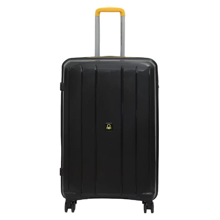 United Colors of Benetton Wayfarer Hard Luggage Black