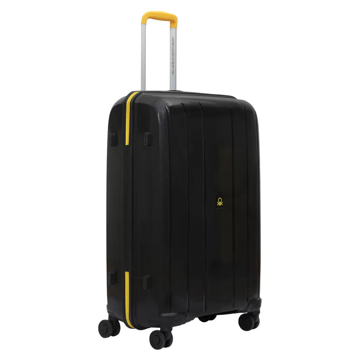 United Colors of Benetton Wayfarer Hard Luggage Black