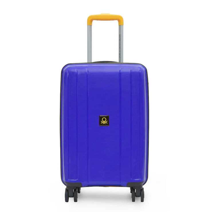 United Colors of Benetton Wayfarer Hard Luggage Blue