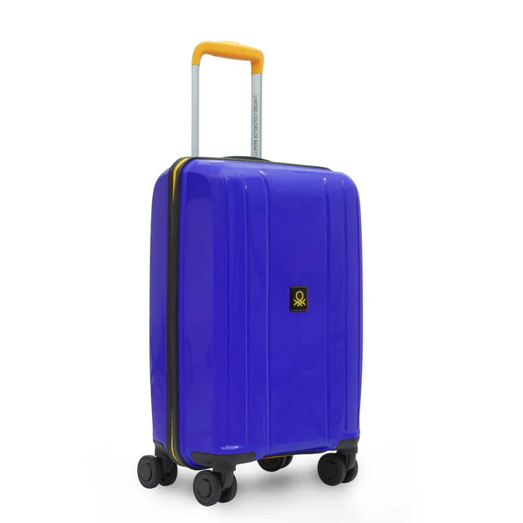 United Colors of Benetton Wayfarer Hard Luggage Blue