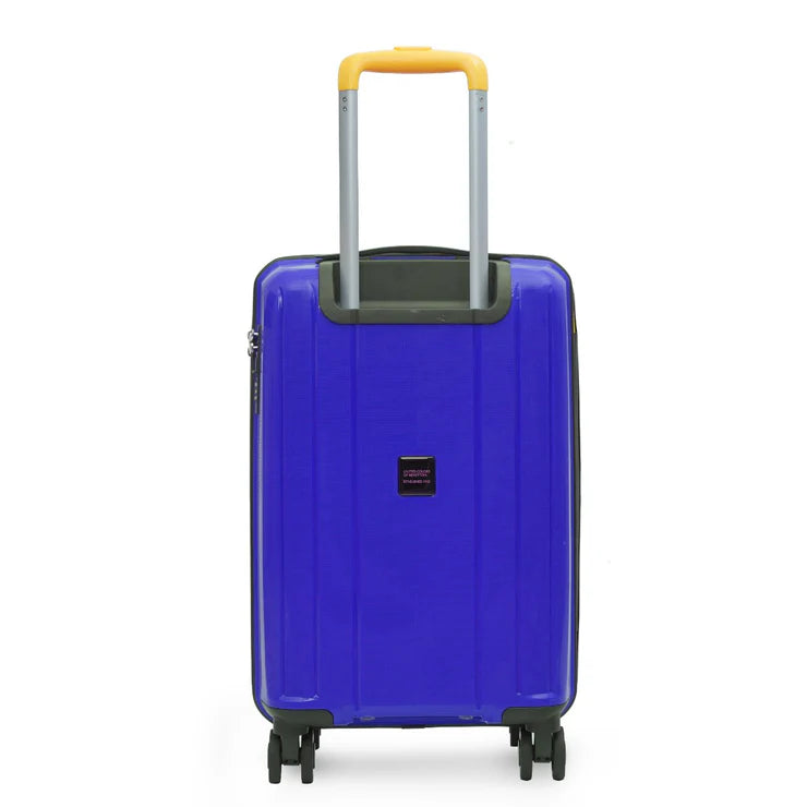 United Colors of Benetton Wayfarer Hard Luggage Blue