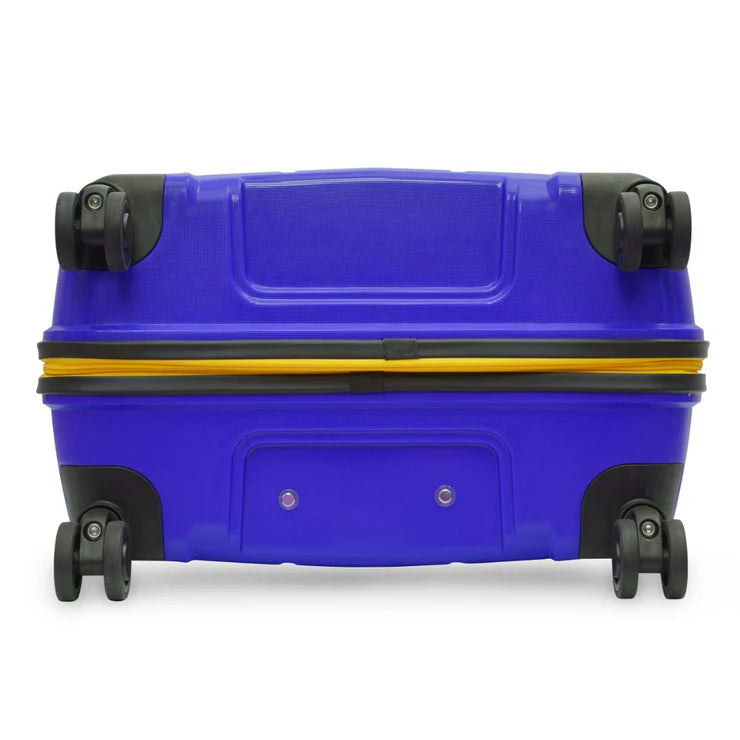 United Colors of Benetton Wayfarer Hard Luggage Blue