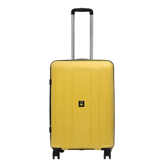 United Colors of Benetton Wayfarer Hard Luggage Yellow