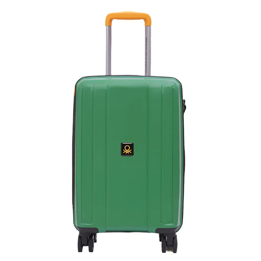 United Colors of Benetton Wayfarer Hard Luggage Green