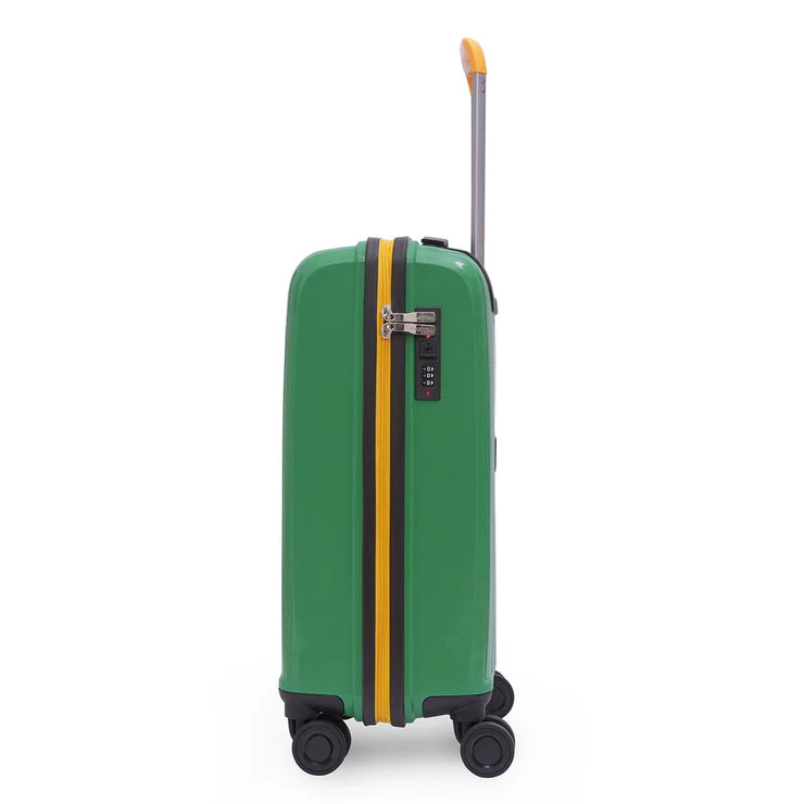 United Colors of Benetton Wayfarer Hard Luggage Green