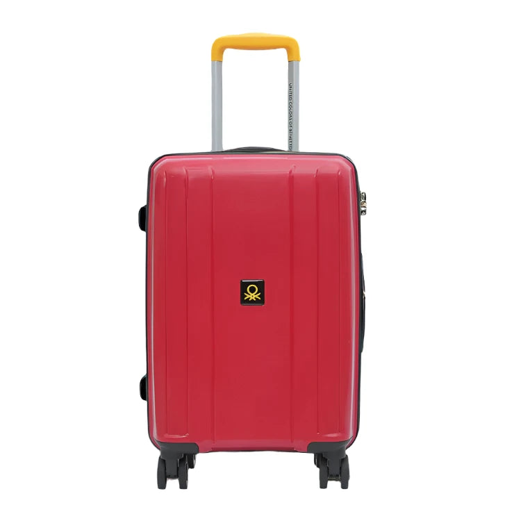 United Colors of Benetton Wayfarer Hard Luggage Red