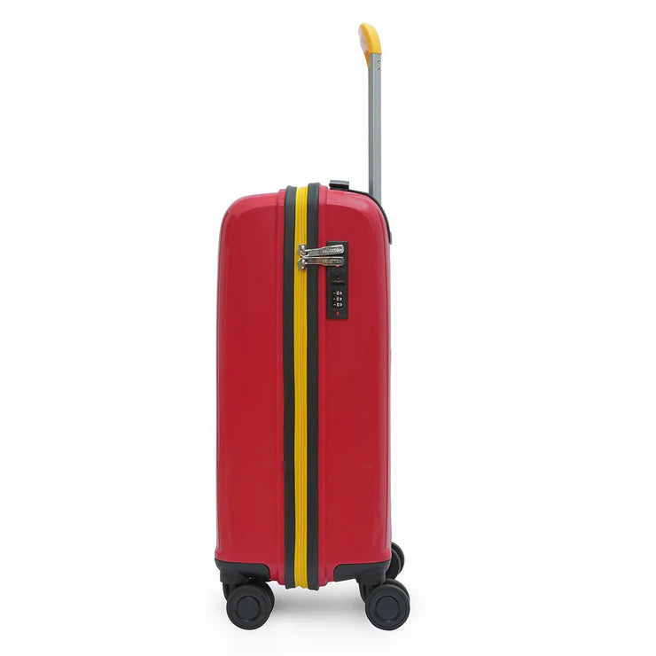 United Colors of Benetton Wayfarer Hard Luggage Red