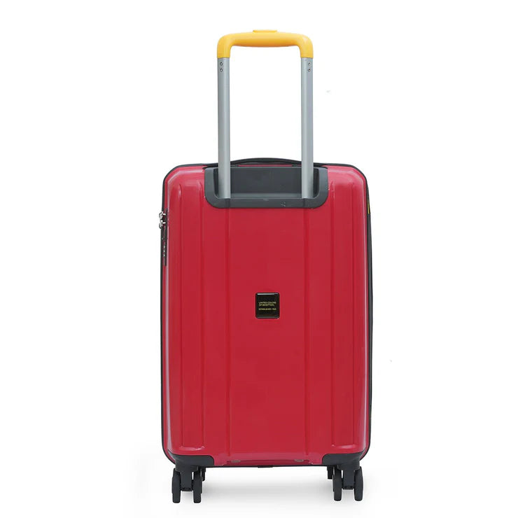 United Colors of Benetton Wayfarer Hard Luggage Red