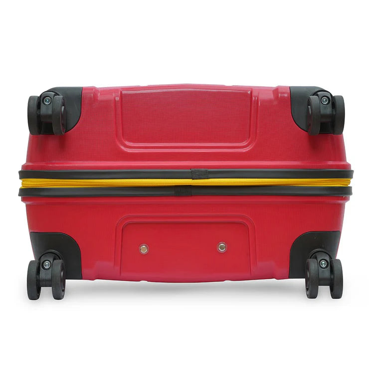 United Colors of Benetton Wayfarer Hard Luggage Red