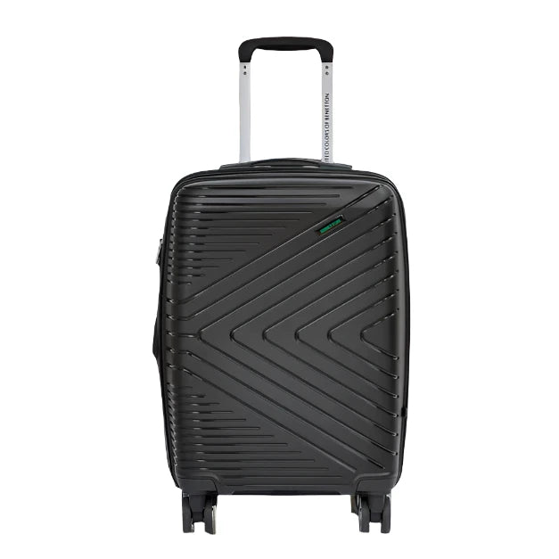 United Colors of Benetton Jasper Hard Luggage Black