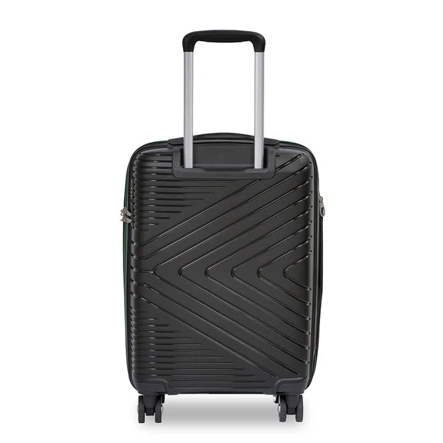 United Colors of Benetton Jasper Hard Luggage Black