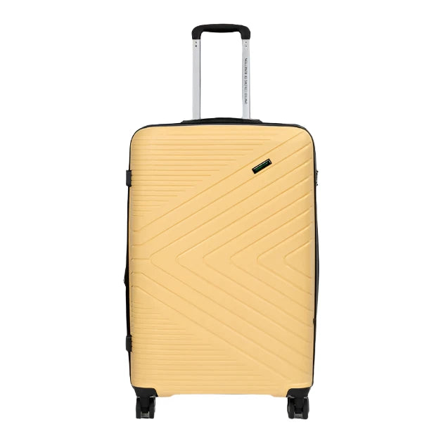 United Colors of Benetton Jasper Hard Luggage Yellow