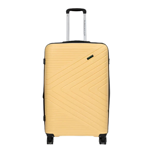 United Colors of Benetton Jasper Hard Luggage Yellow