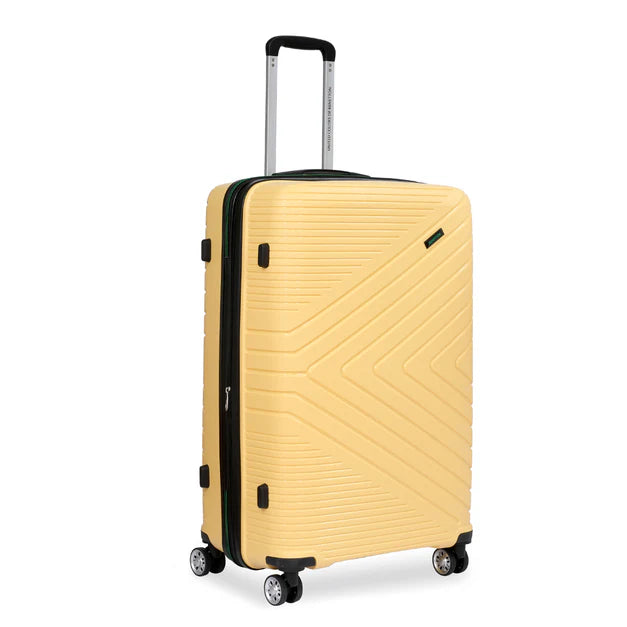 United Colors of Benetton Jasper Hard Luggage Yellow