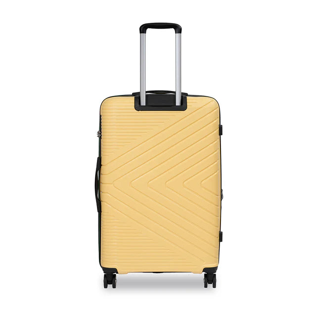 United Colors of Benetton Jasper Hard Luggage Yellow