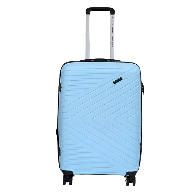 United Colors of Benetton Jasper Hard Luggage Blue