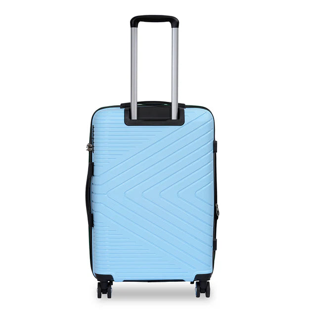 United Colors of Benetton Jasper Hard Luggage Blue