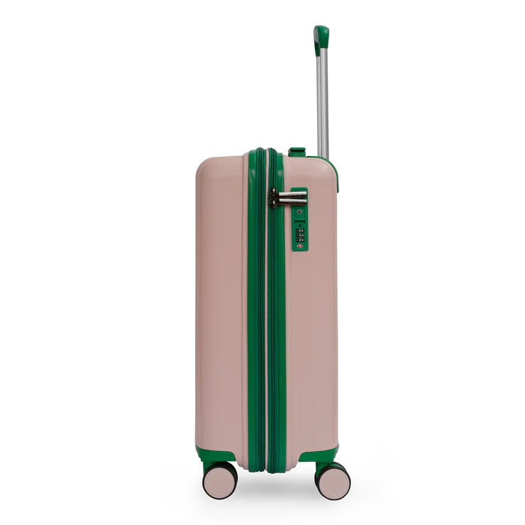 United Colors of Benetton Emerald Hard Luggage Baby Pink