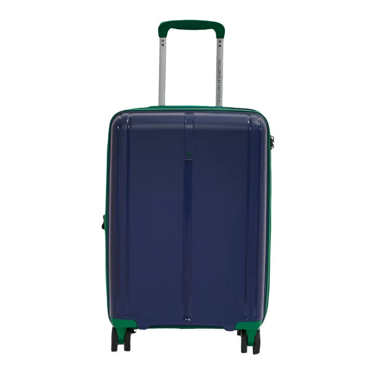 United Colors of Benetton Emerald Hard Luggage Navy