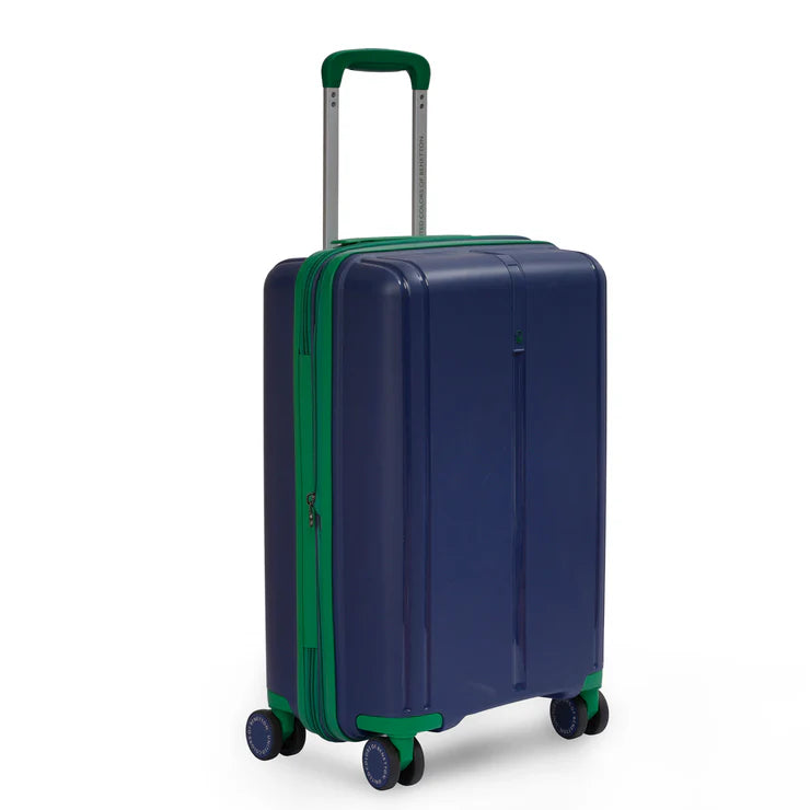 United Colors of Benetton Emerald Hard Luggage Navy