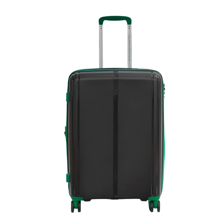 United Colors of Benetton Emerald Hard Luggage Black