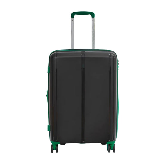 United Colors of Benetton Emerald Hard Luggage Black